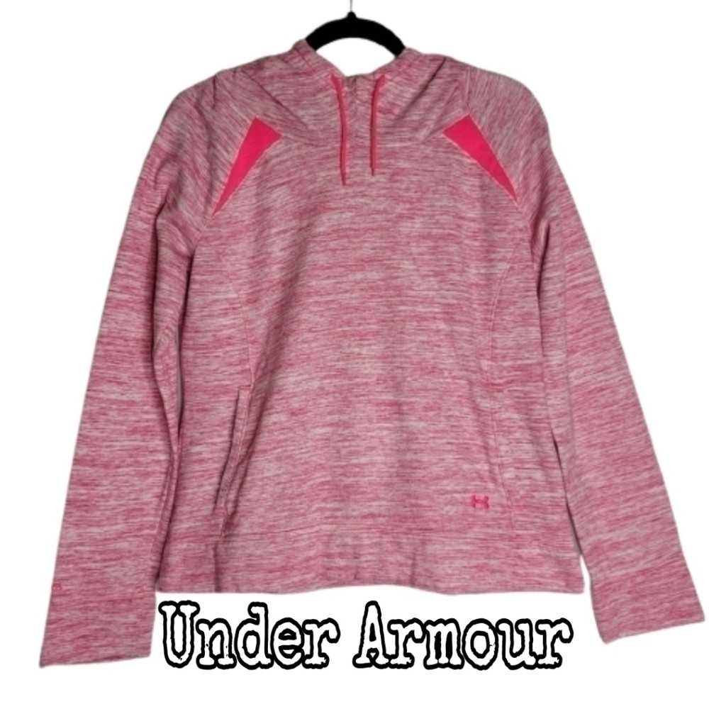 Under Armor Storm Pink Hoodie Sweatshirt